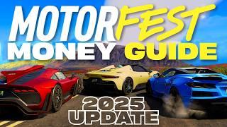 The ULTIMATE  Money Guide In The Crew Motorfest