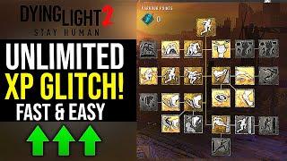 Dying Light 2 UNLIMITED PARKOUR XP GLITCH - Dying Light 2 fast & Easy XP Glitch