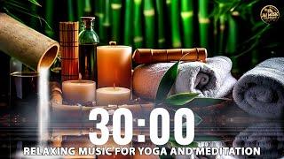 30 Minute Timer - Relaxing Music For Yoga And Meditation | Jai Music Company #timer #relaxingmusic