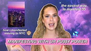 U CAN MANIFEST WITH AN ORGASM??!  |  how I manifested moving to NYC  |  Law of Attraction