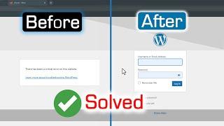 How to Fix WordPress Critical Error