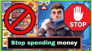  Stop spending money on Whiteout Survival | Why you should not waste your money F2P Guide tips