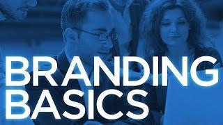 Creative Tutorial: Branding basics