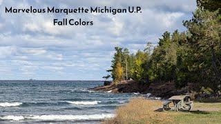 Fall Colors in Marvelous Marquette Michigan Upper Peninsula