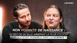 NON-VOYANTE : QU'EST-CE QU'ELLE AIMERAIT LE PLUS POUVOIR VOIR SI C'ÉTAIT POSSIBLE AVEC LA SCIENCE ?