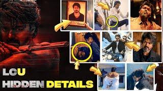 LEO MOVIE SHOCKING HIDDEN DETAILS PART-1 | LEO LCU DECODING | LCU CONNECT | #leo #leodecoding