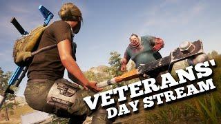 Veteran's Day Stream with PsychatTheGray!