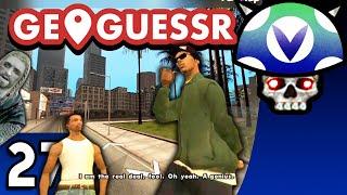 [Vinesauce] Joel -  Geoguessr ( Part 27 Lostgamer San Andreas Edition )