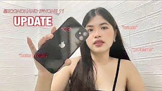 IPHONE 11 UPDATE AFTER 5 MONTHS 🫣 (DIM GADGET PH) | Janine Rivera