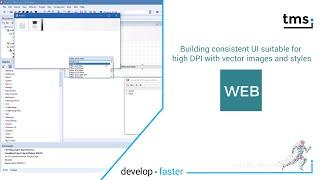 Building consistent UI suitable for high DPI with vector images and styles (Embarcadero event)