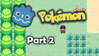 Make a Pokemon Game in Godot - Animations & Turning (#2)