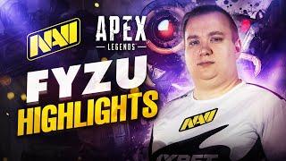 NAVI Fyzu — Apex victory probability is 100% (Twitch Highlights)