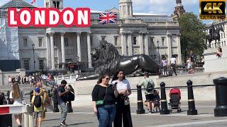 Central London  Walkthrough 2023 / Piccadilly Circus ,Oxford Street, Westminster