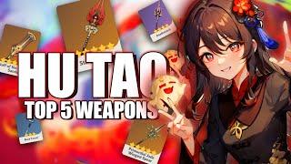 You Already Own Hu Tao Best Weapon [Genshin Impact Guide]