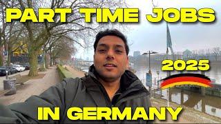 Can You Survive in Germany Without Touching Your Blocked Account?  Part time jobs in Germany 2025