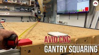 Squaring your Avid CNC Machine