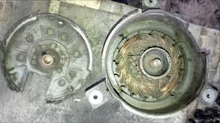 Repair of Porsche Cayenne & VW Touareg radiator cassette fan motors
