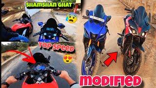 Pulsar RS 200 Modified  Shamshan Ghat Pahunch Gaye Ride Karne 