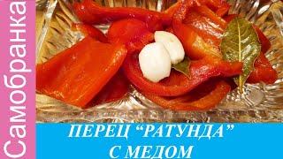 ПЕРЕЦ "РАТУНДА" С МЕДОМ /PEPPER "RATUNDA" WITH HONEY