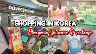 shopping in korea  vlog, OLIVE YOUNG BEST  Awarded Products of 2024New skincare and makeup haul