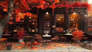  Autumn Breeze Jazz Café  3 Hours of Relaxing Jazz Instrumentals for Focus, Relax, Fall Comfort