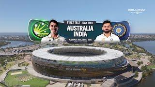 Day 2 Highlights: 1st Test , Australia vs India | 1st Test - Day2, AUS VS IND