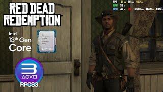 Red Dead Redemption i9-13900K Performance Gameplay & Settings | RPCS3 0.0.24-14346 PS3 Emulator PC