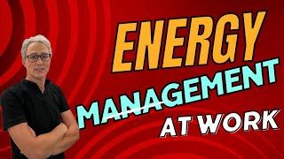 Tips, do and don'ts for a great self energy management at work !