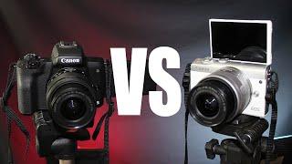 Canon M50 vs Canon M100 - Best Camera Comparison Video for Creators 2021