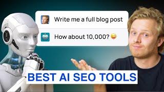 The 3 Best AI SEO Tools you NEED to try