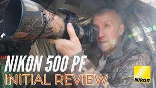 Testing Nikon 500 PF Lens On Barn Owls (Detailed Review)