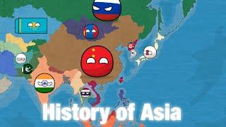 Countryballs - History of Asia