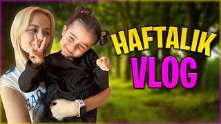 HAFTALIK VLOG | YEDİ GÜN BOYUNCA NELER YAPTIM !?