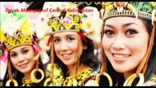 The Ethnic Group In Indonesia - 35 Ethnic Girls Of Indonesia