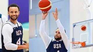 Team USA Basketball Australia Practice With Stephen Curry & LeBron James Training Camp! 2024 USA