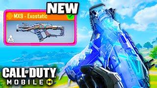 *NEW* LEGENDARY MX9 - EXOSTATIC | COD MOBILE