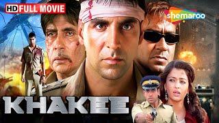 KHAKEE - पुलिसवालों पर बनी सबसे जबरदस्त ACTION FILM! | Akshay Kumar, Ajay Devgn, Amitabh Bachchan