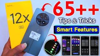 Realme 12x 5g Tips and Tricks Realme 12x Hidden Features/Top 65 ++