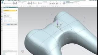 Siemens NX - Realize shape