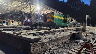 Interview with Mill Brook Railroad at the Mill Creek Central Railroad!