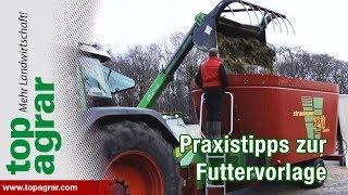 Mischen impossible - Praxisratschläge zur Futtervorlage