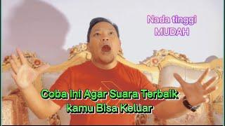 Rahasia Untuk Mengeluarkan Suara Terbaik dan Nada Tinggi Lebih mudah!!! #tips #tutorial