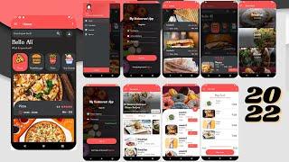 Food App In Android Studio | Restaurant App In Android Studio | Food Ordering App Android Studio