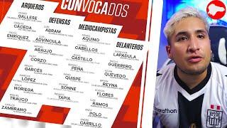 FANODRIC REACCION A LISTA DE CONVODADOS DE IBAÑEZEQUIPO ALIANCISTA A Y TAMBIEN LA ALINEACION DEL DO