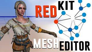 The Witcher 3: REDkit Modding Guide - Mesh and Entity Editor.