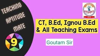 OSSTET Exam Contract Teacher Pedagogy/Teaching Aptitude Questions  ScholarmatE GS