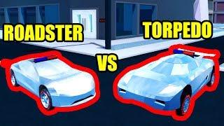 CAN the ROADSTER BEAT the TORPEDO??? | Roblox Jailbreak