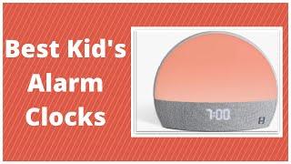 Top 5 Best Kid's Alarm Clock in 2021 review and buying guide