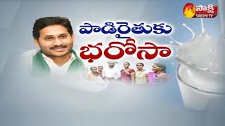 Sakshi Special Editon | AP Amul Project To Increase Dairy Farmers Income | Sakshi TV