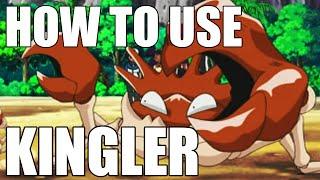 How To Use: Kingler! Kingler Strategy Guide! Pokemon